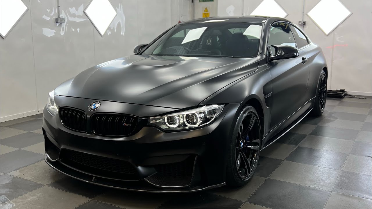 Satin Black Wrap